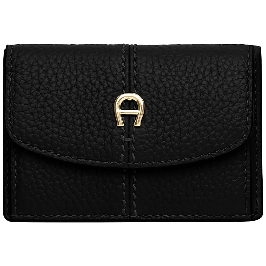 AIGNER AMBRA GELDBÖRSE - SCHWARZ