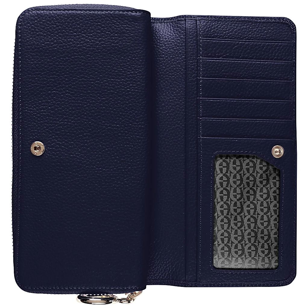 AIGNER ZITA PORTEMONNAIE - BLAU