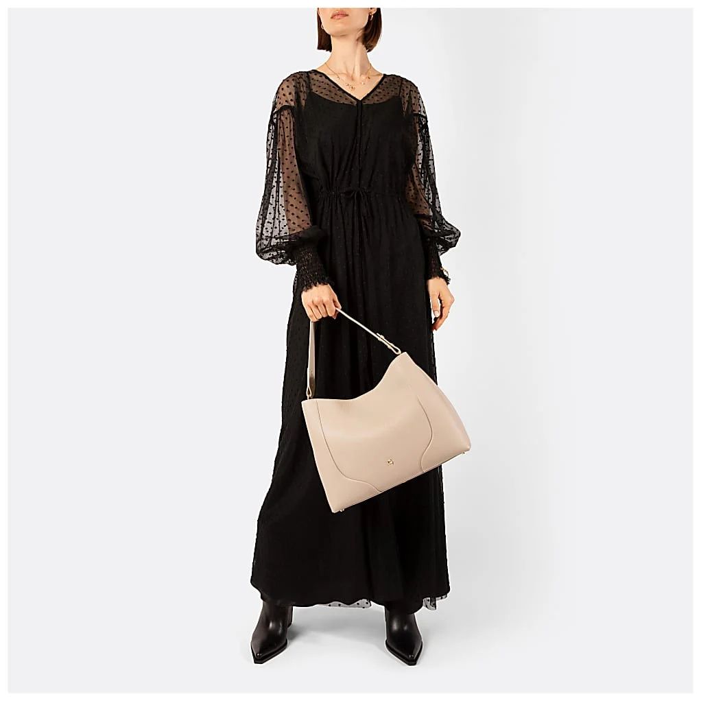 AIGNER MARA BEUTELTASCHE L - SCHWARZ