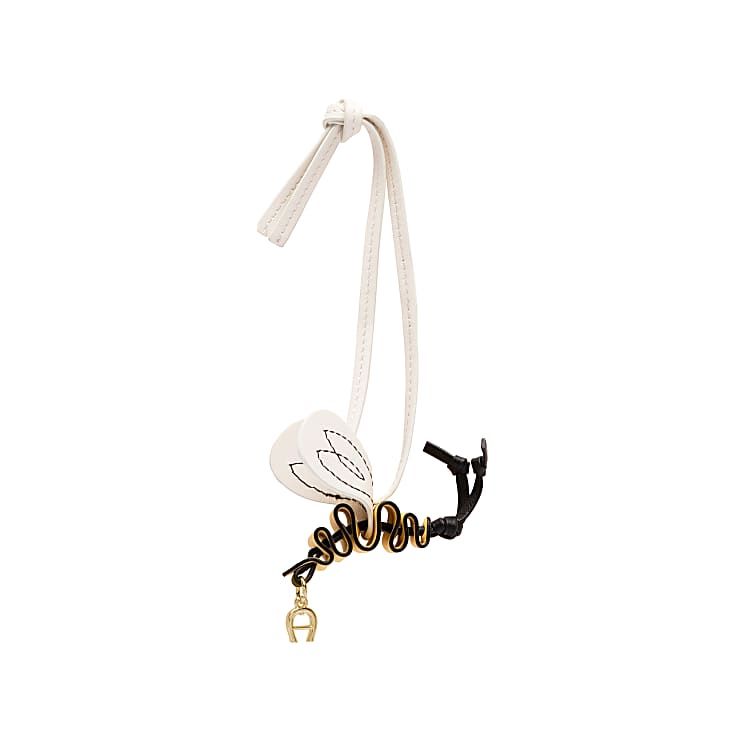 AIGNER CIONDOLLINI ANHÄNGER BIENE - WEIß