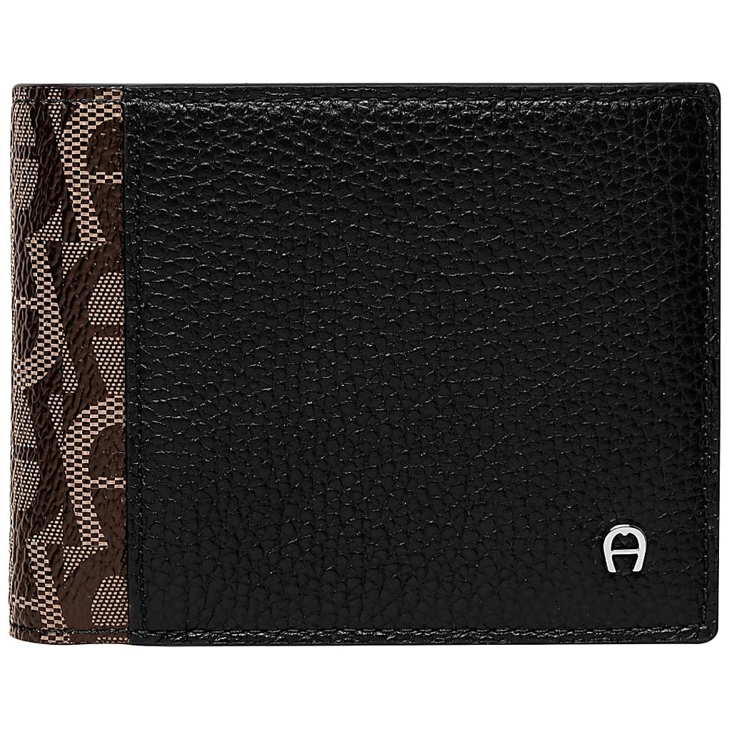 AIGNER LOGO PORTEMONNAIE - BRAUN