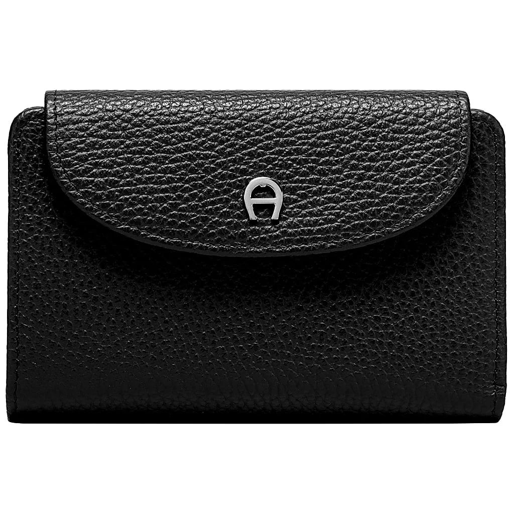 AIGNER BASIC KARTENETUI - SCHWARZ