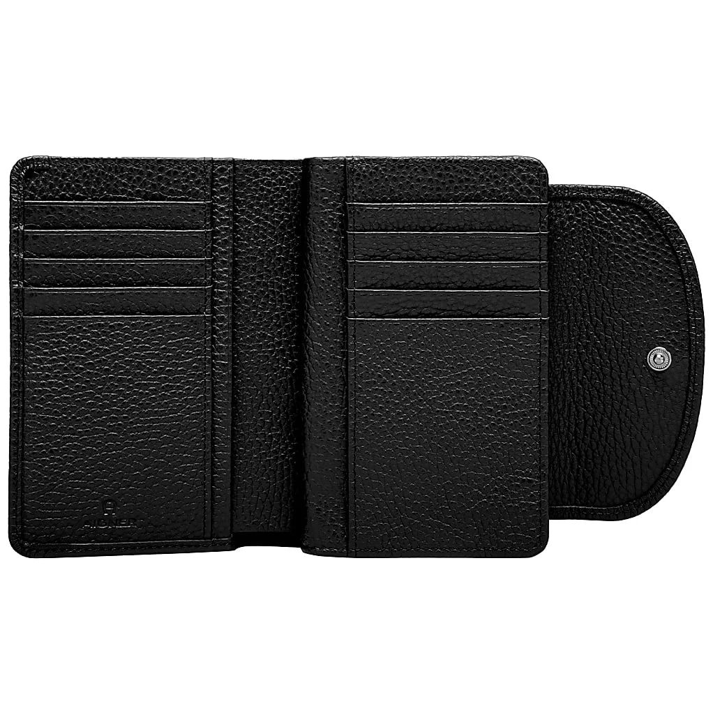 AIGNER BASIC KARTENETUI - SCHWARZ