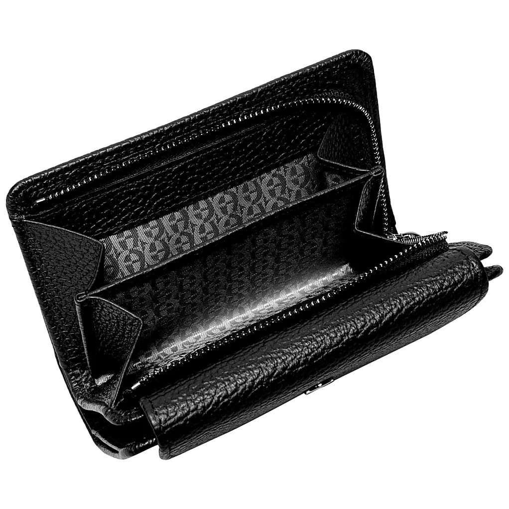 AIGNER BASIC KARTENETUI - SCHWARZ