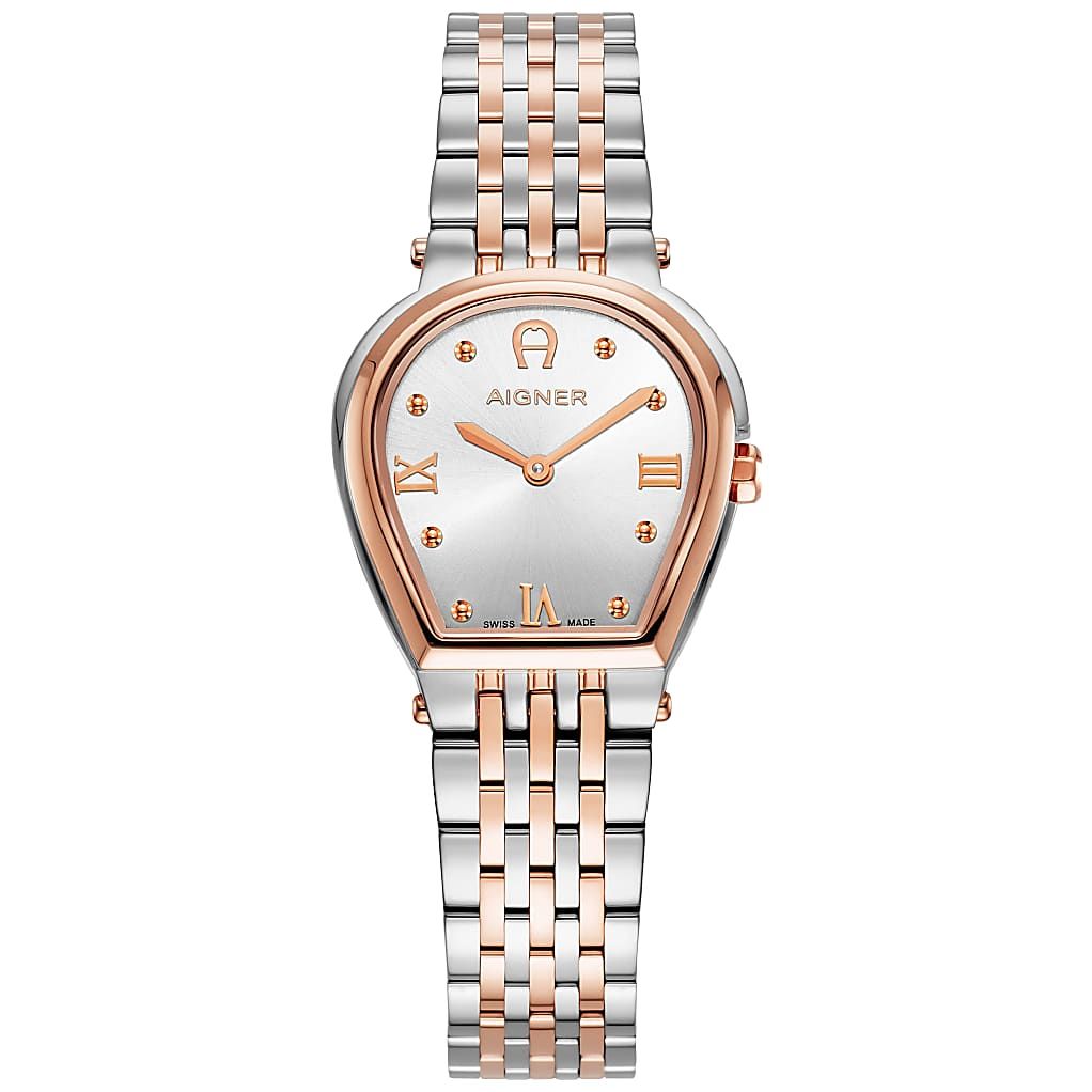 AIGNER DAMENUHR DOGNA SILBER-ROSÉGOLD - MULTICOLOUR