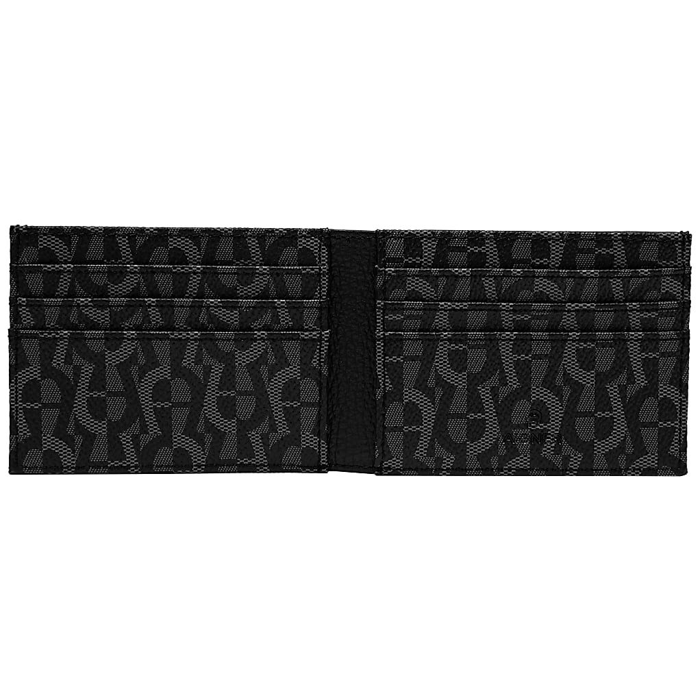 AIGNER LOGO SCHEIN- UND KARTENTASCHE - SCHWARZ