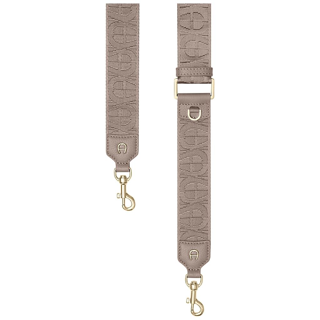 AIGNER ZITA SCHULTERRIEMEN - GRAU