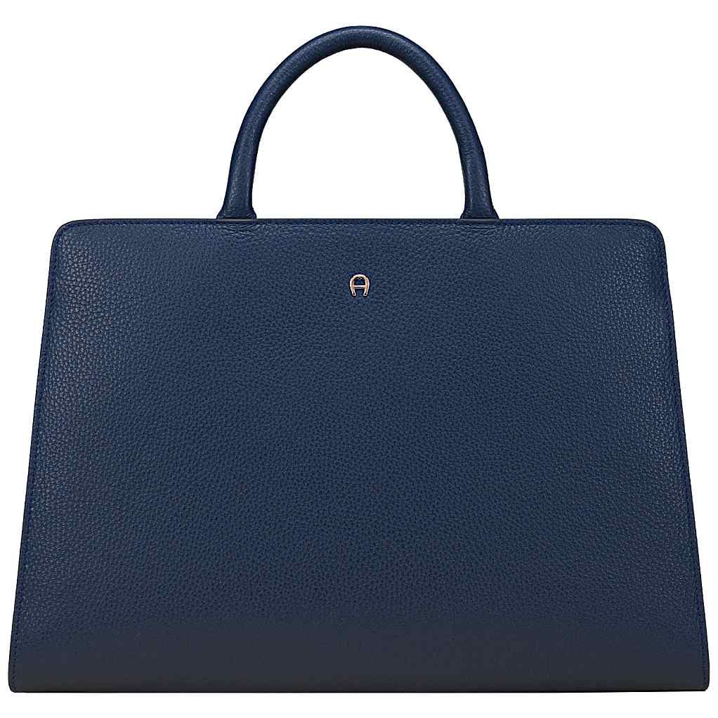 AIGNER CYBILL HANDTASCHE L - BLAU