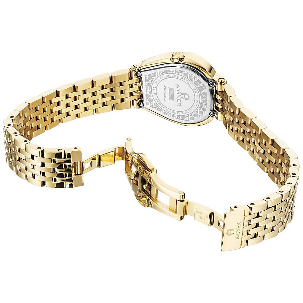 AIGNER DAMENUHR DOGNA GOLD - GRUEN