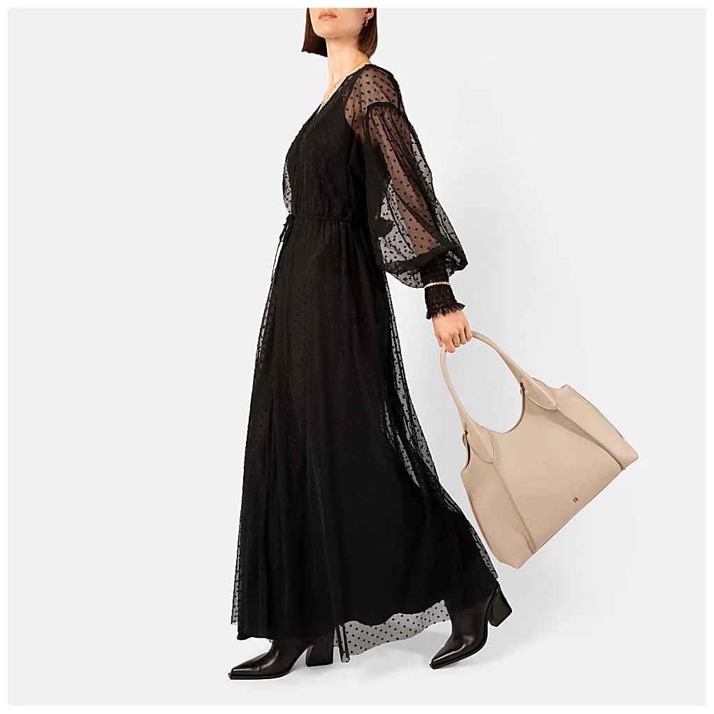 AIGNER KAYLA BEUTELTASCHE L - SCHWARZ