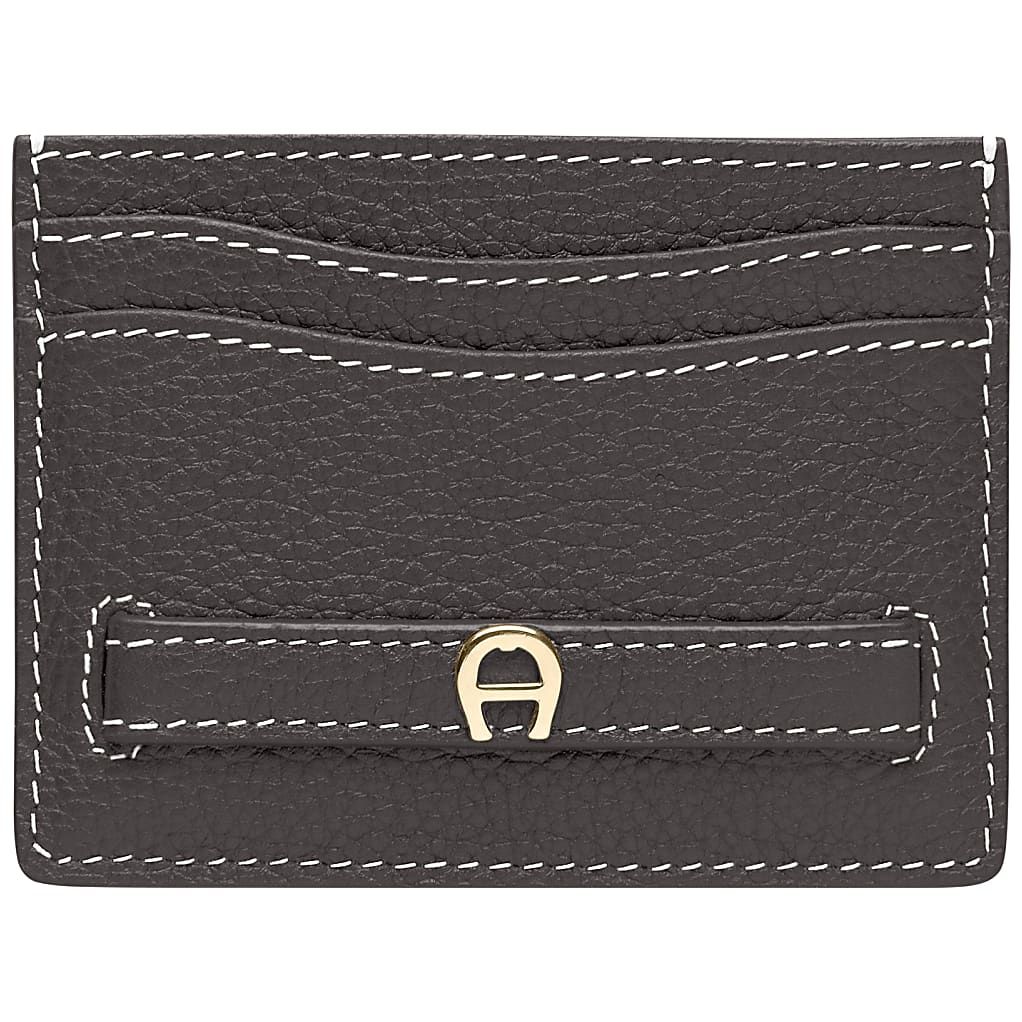 AIGNER FARAH KARTENETUI - BRAUN