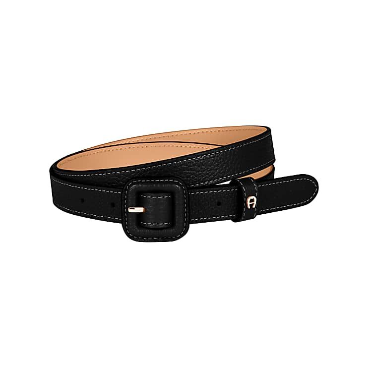 AIGNER MIRANDA GÜRTEL 2 CM - SCHWARZ