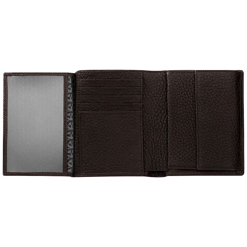 AIGNER NORTHERN LIGHTS GELDBÖRSE - BRAUN