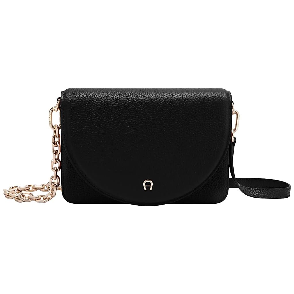 AIGNER WALLET ON CHAIN - SCHWARZ