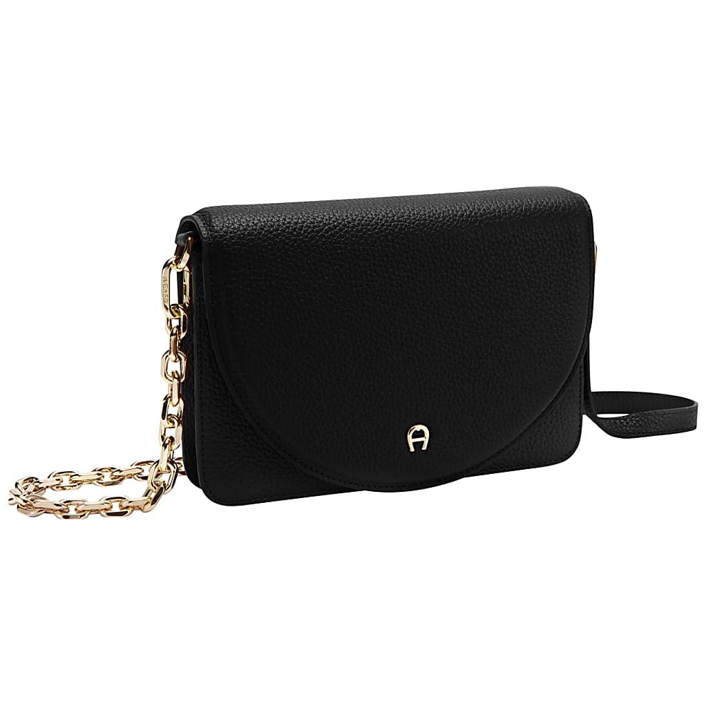 AIGNER WALLET ON CHAIN - SCHWARZ