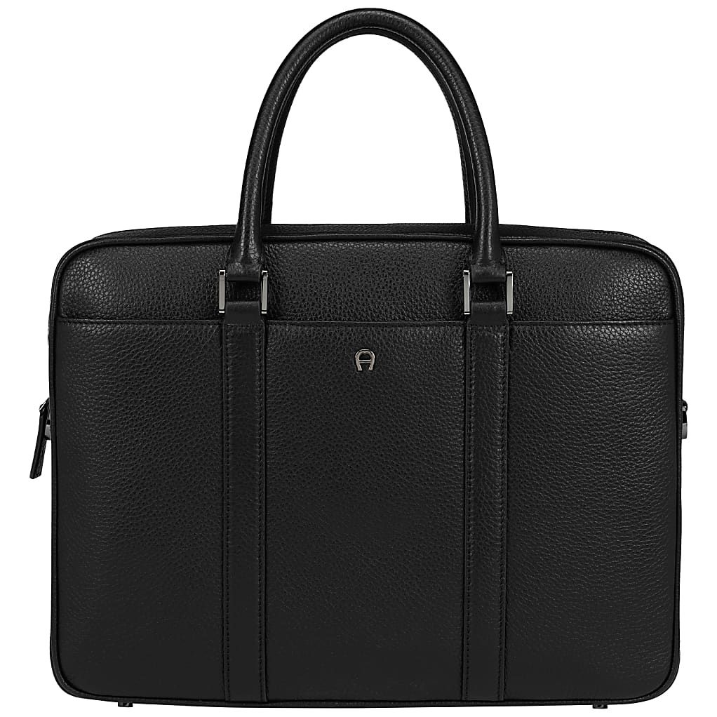 AIGNER DIEGO LAPTOPTASCHE M - SCHWARZ