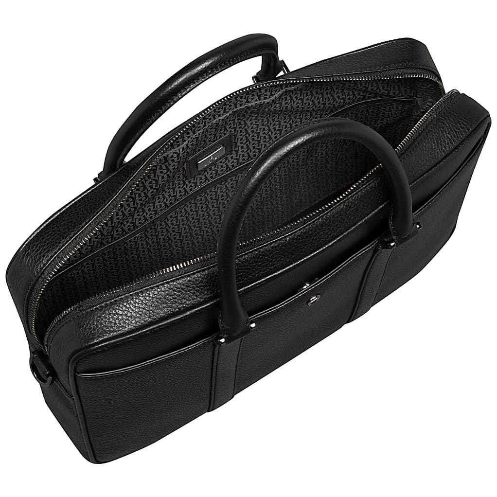 AIGNER DIEGO LAPTOPTASCHE M - SCHWARZ