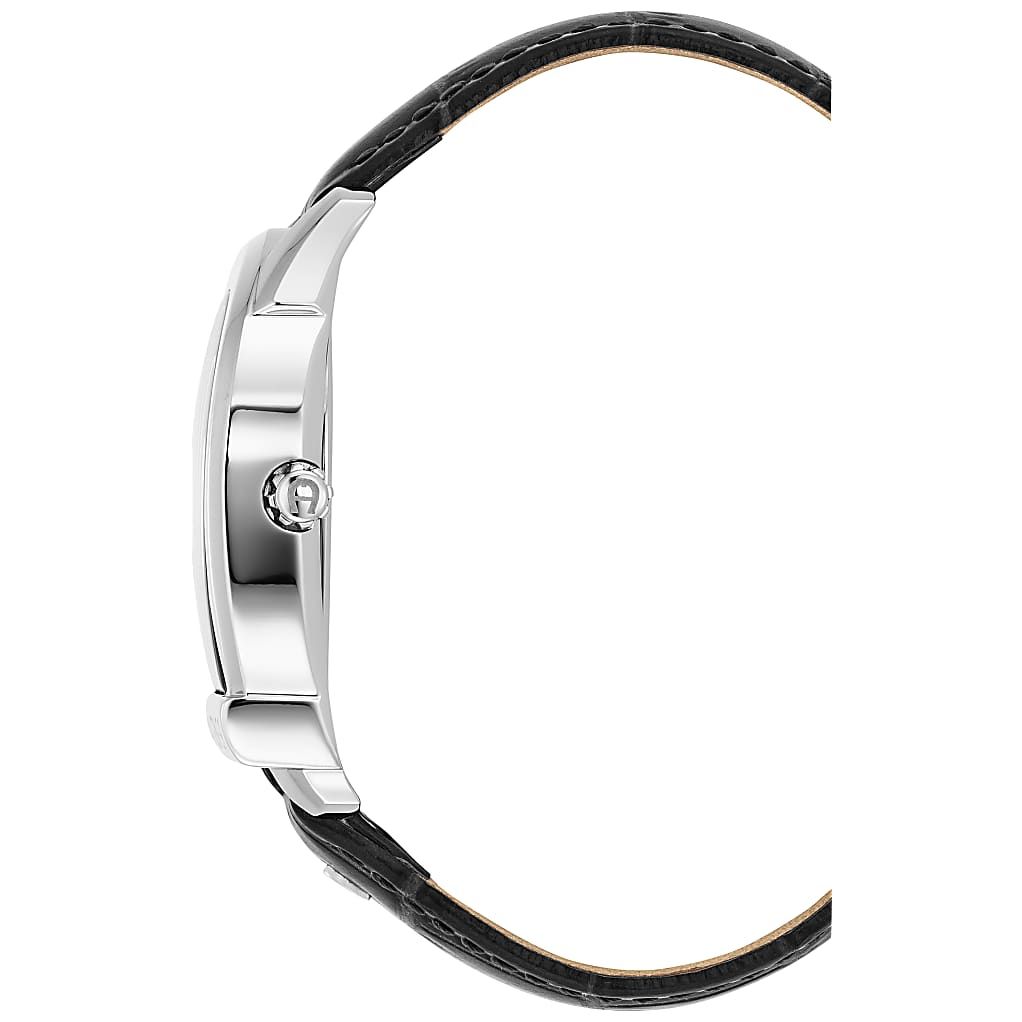 AIGNER HERRENUHR SIENA SILBER - SCHWARZ