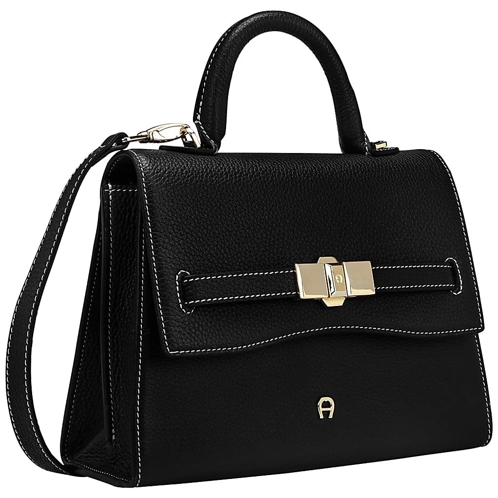 AIGNER FARAH HANDTASCHE S - SCHWARZ