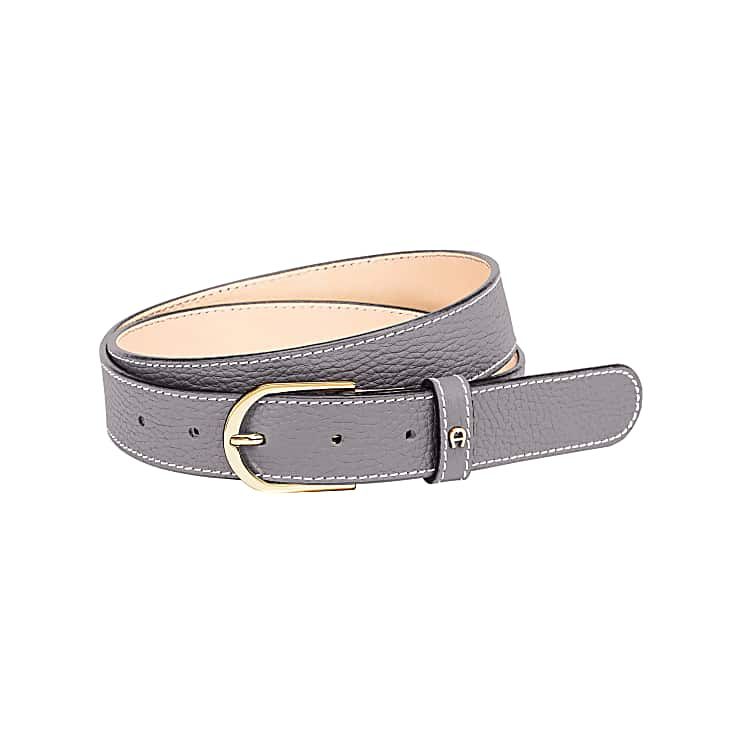 AIGNER FARAH GÜRTEL 3 CM - GRAU
