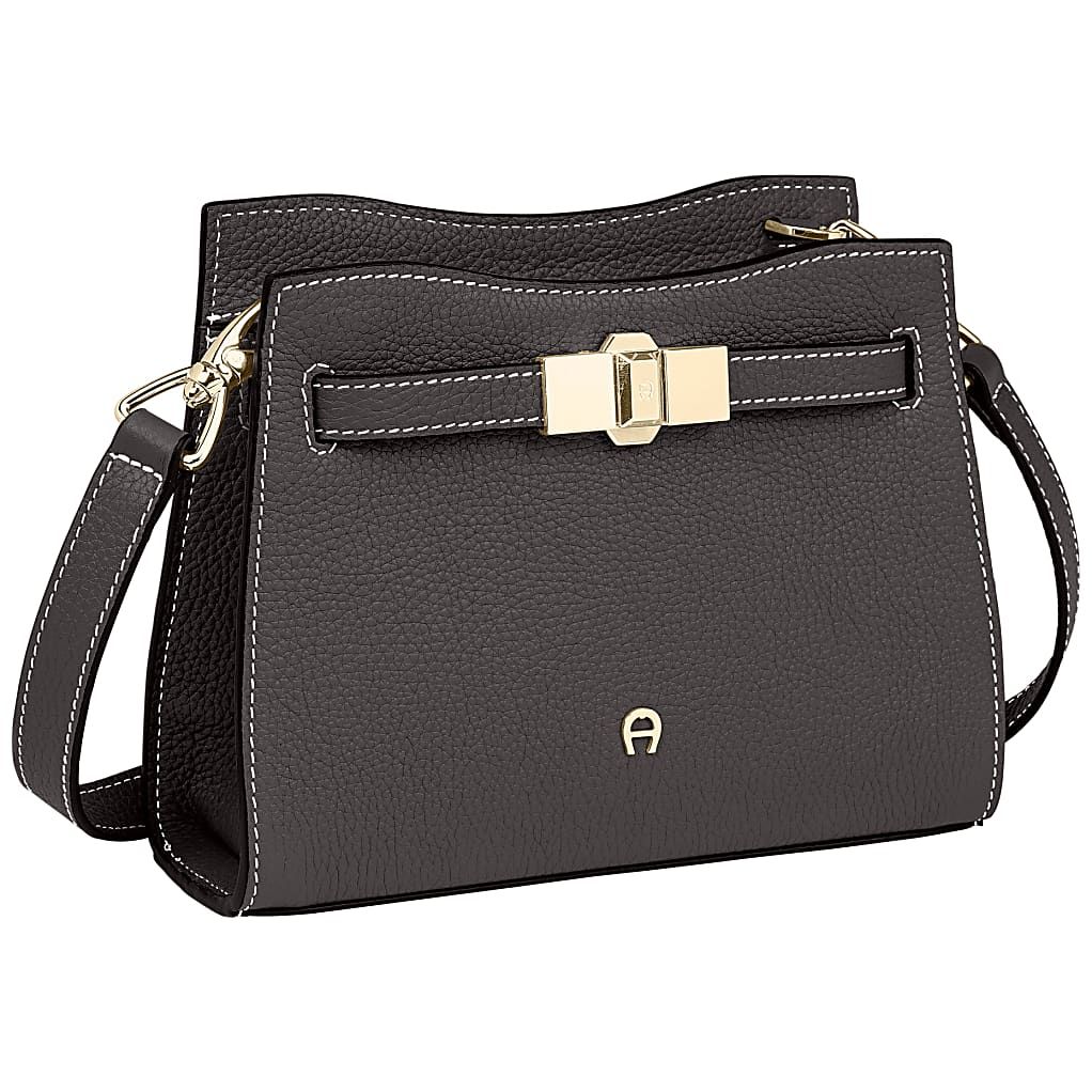 AIGNER FARAH UMHÄNGETASCHE S - BRAUN