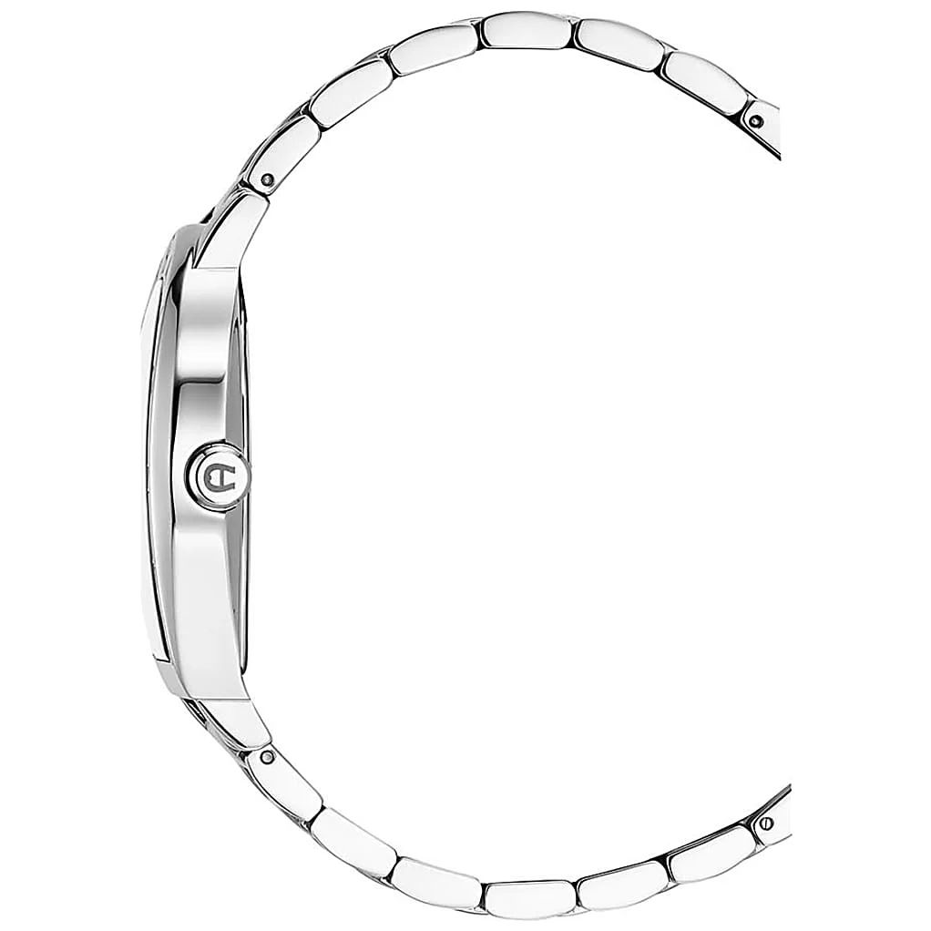 AIGNER HERRENUHR DAIANO SILBER - BLAU