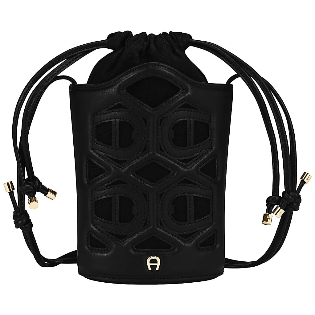 AIGNER AZURRA HANDYTASCHE - SCHWARZ