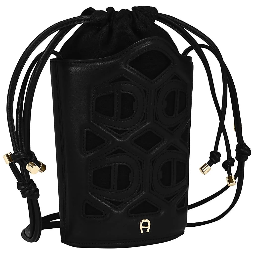 AIGNER AZURRA HANDYTASCHE - SCHWARZ