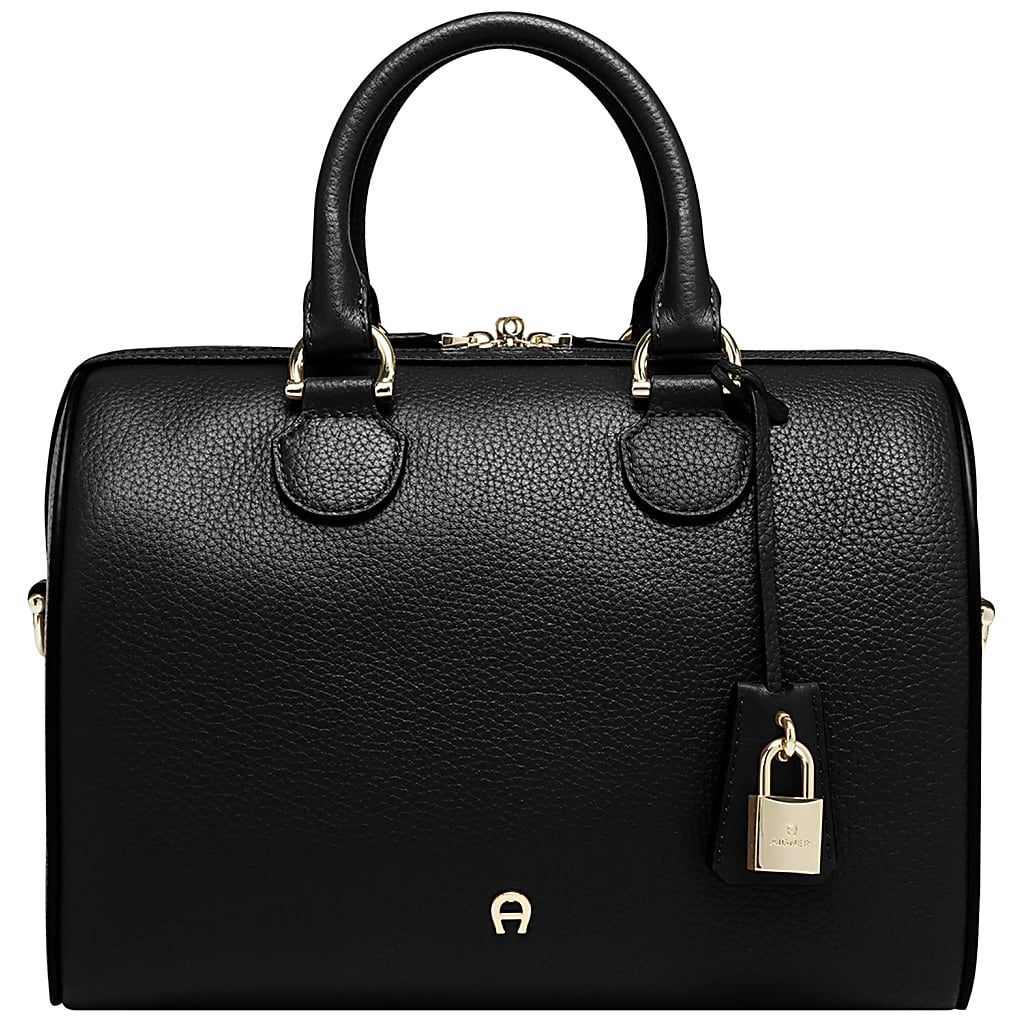 AIGNER DELIA HANDTASCHE S - SCHWARZ