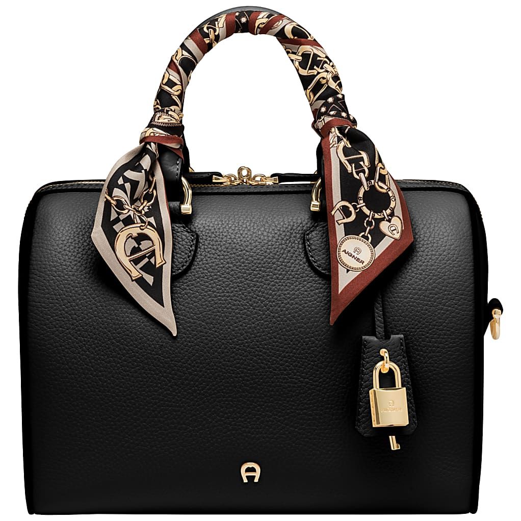 AIGNER DELIA HANDTASCHE S - SCHWARZ