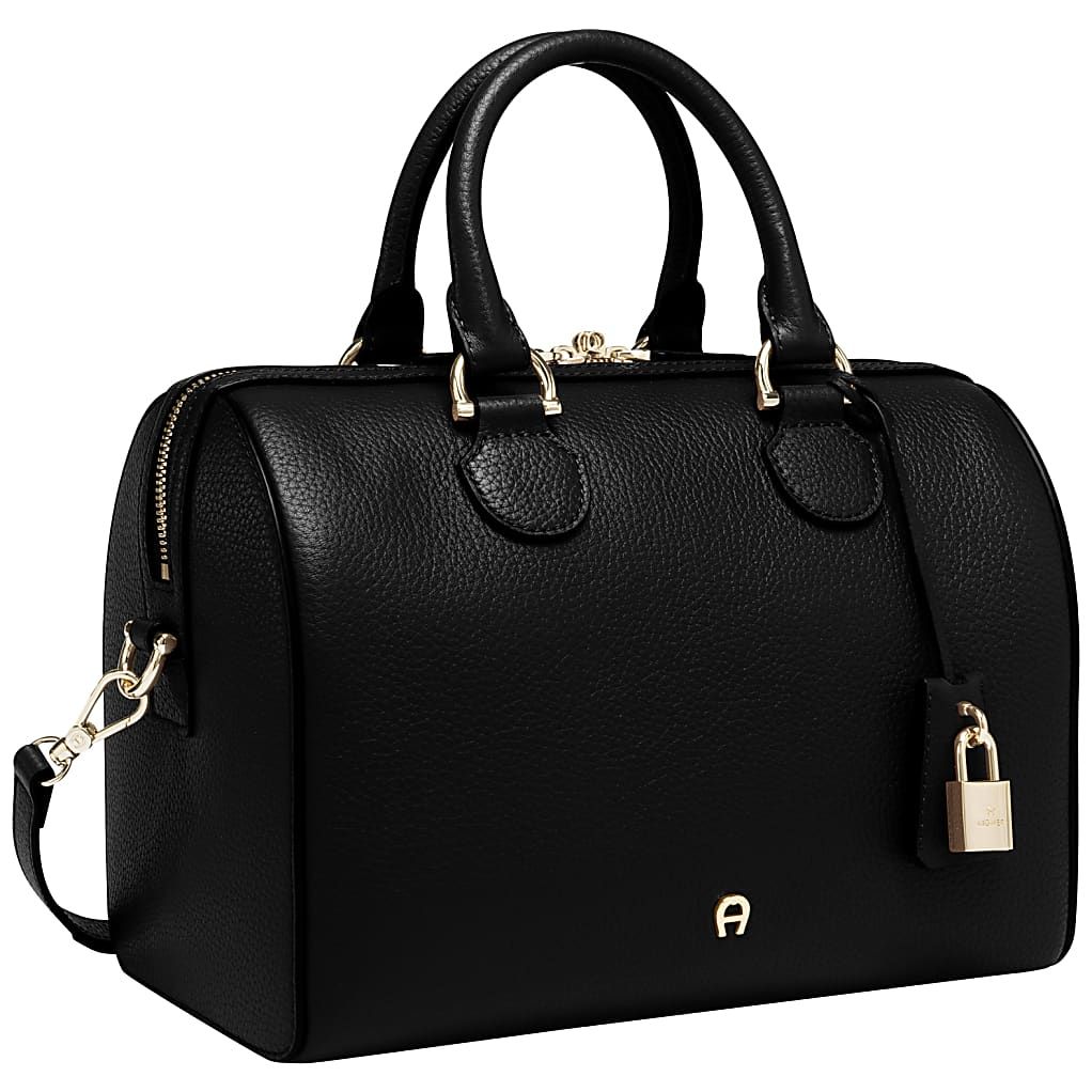 AIGNER DELIA HANDTASCHE S - SCHWARZ