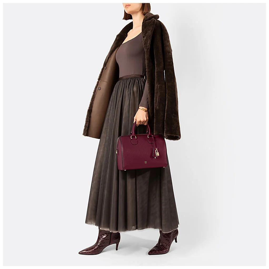 AIGNER DELIA HANDTASCHE S - SCHWARZ