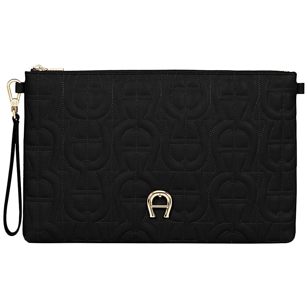 AIGNER DIADORA POUCH M - SCHWARZ