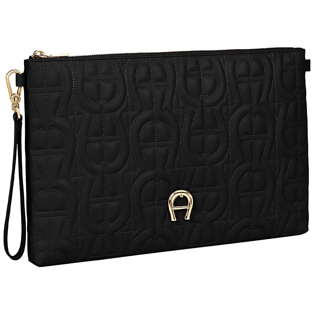 AIGNER DIADORA POUCH M - SCHWARZ