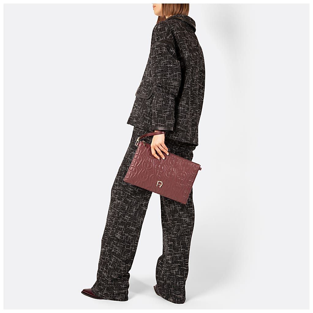 AIGNER DIADORA POUCH M - SCHWARZ