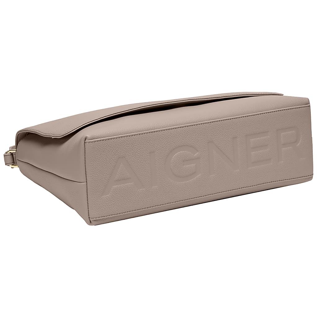 AIGNER ZITA UMHÄNGETASCHE M - GRAU