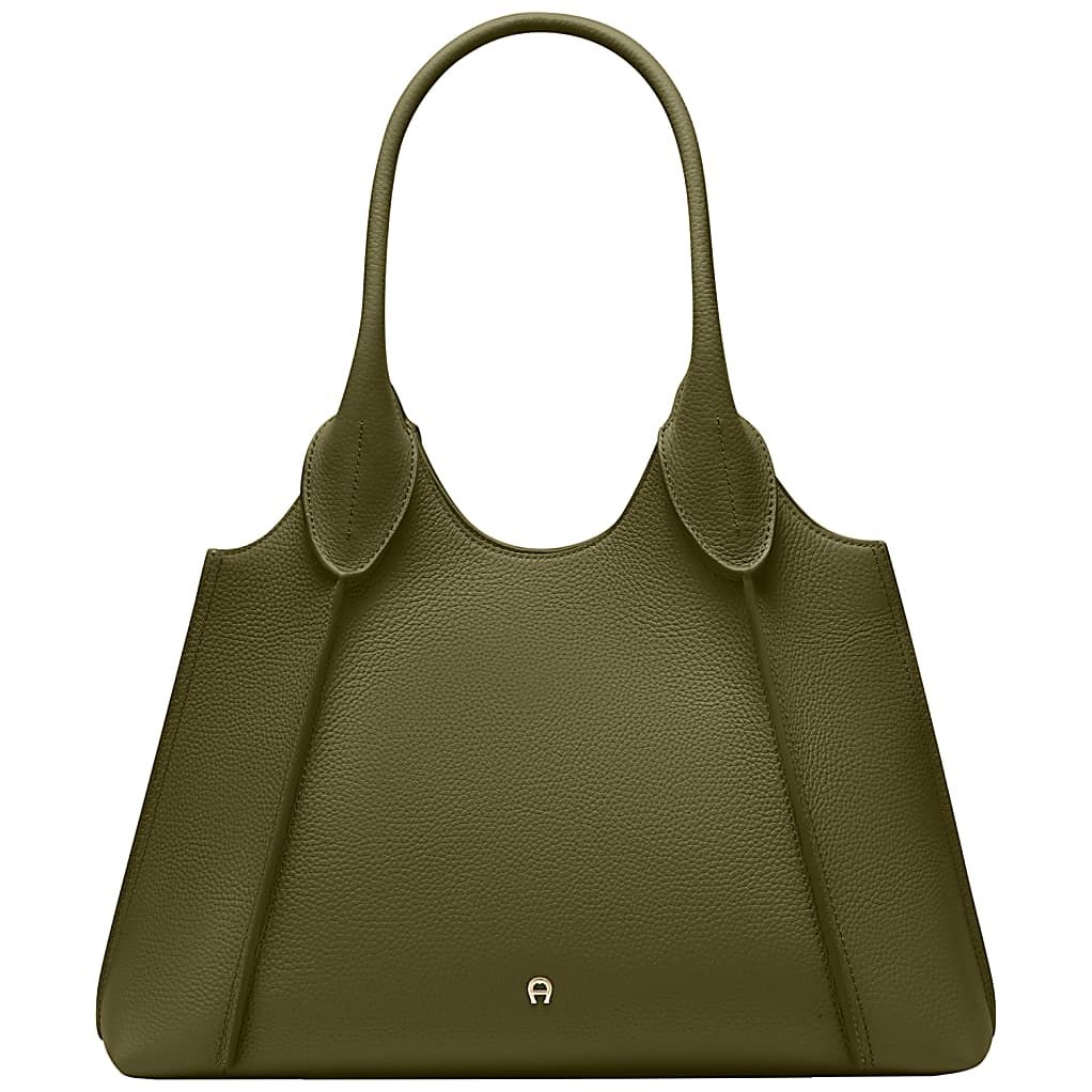 AIGNER KAYLA BEUTELTASCHE L - GRUEN