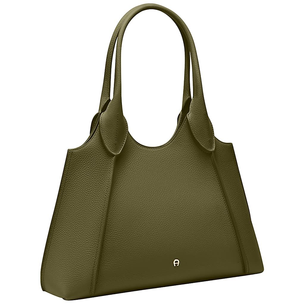 AIGNER KAYLA BEUTELTASCHE L - GRUEN