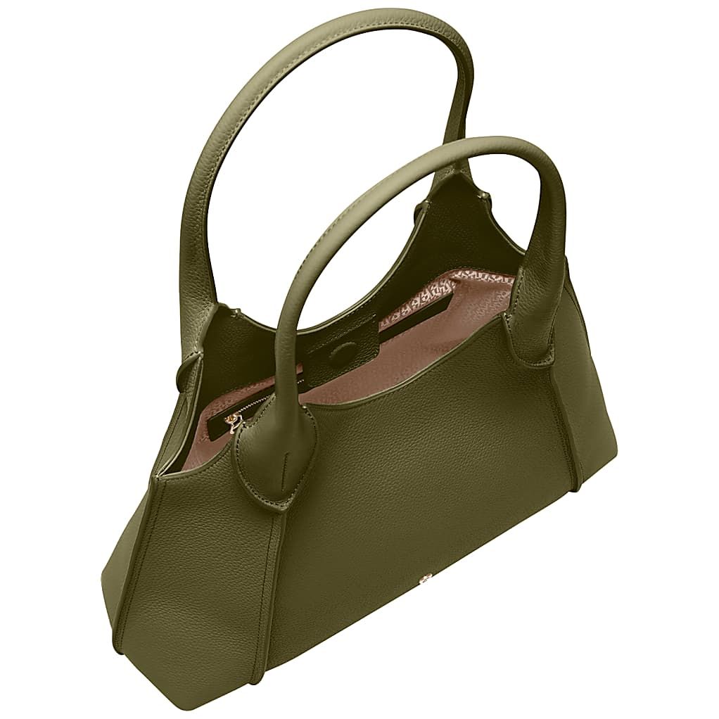 AIGNER KAYLA BEUTELTASCHE L - GRUEN