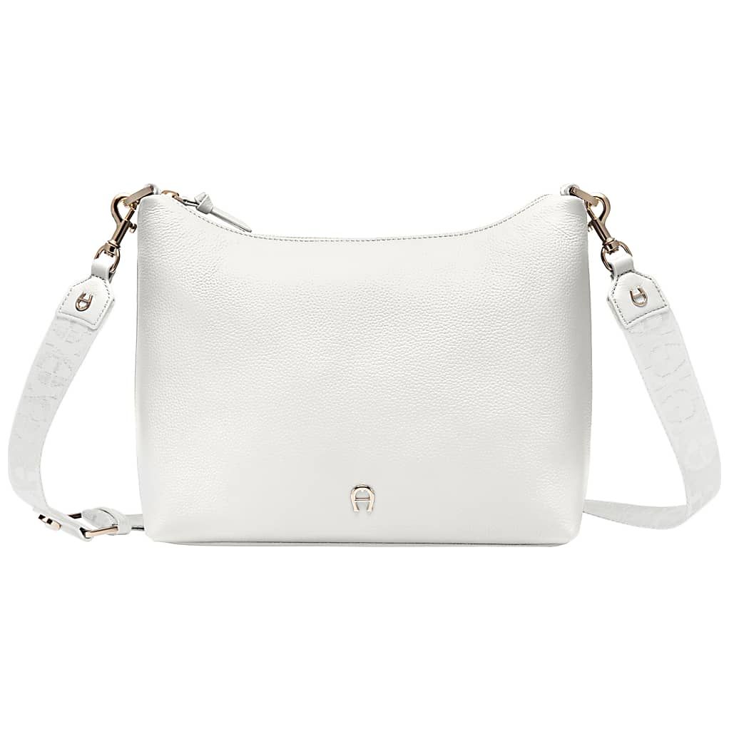 AIGNER ZITA UMHÄNGETASCHE S - WEIß
