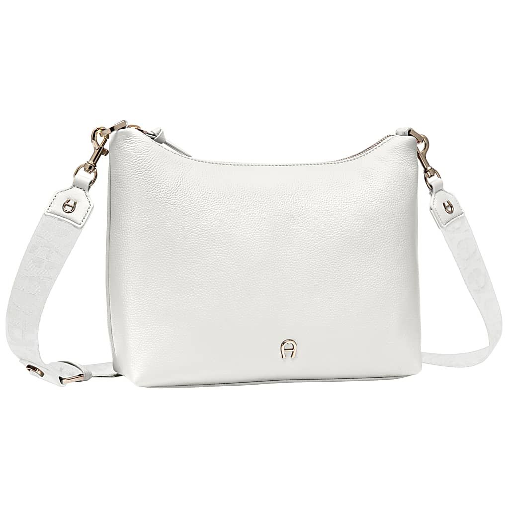AIGNER ZITA UMHÄNGETASCHE S - WEIß
