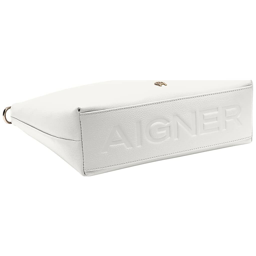AIGNER ZITA UMHÄNGETASCHE S - WEIß