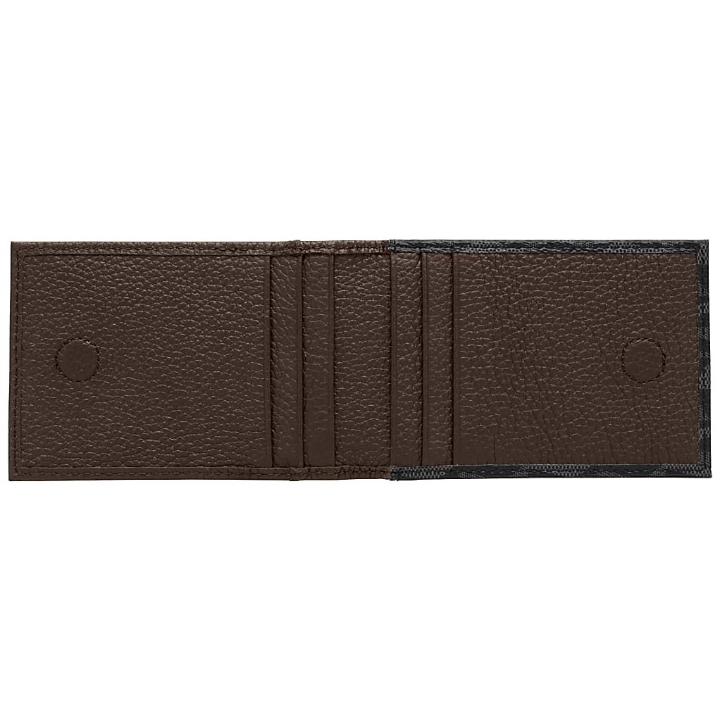 AIGNER ICON COVER KARTENETUI - BRAUN