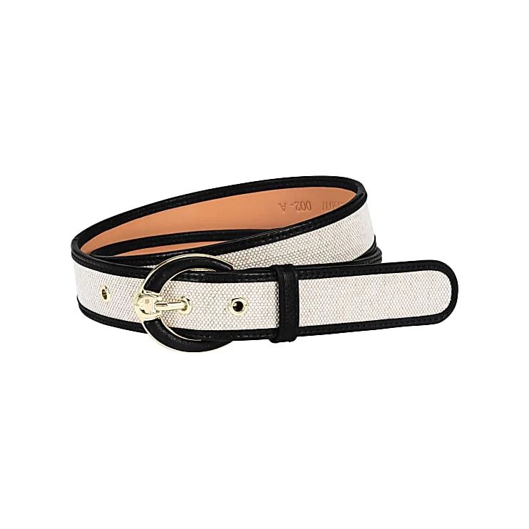 AIGNER LAVINIA GÜRTEL 3CM - SCHWARZ