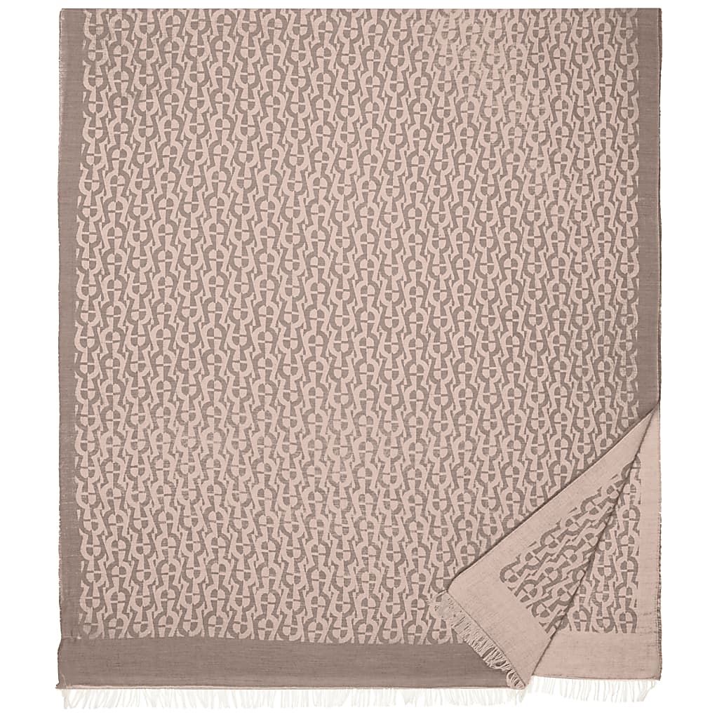 AIGNER SCHAL M - GRAU