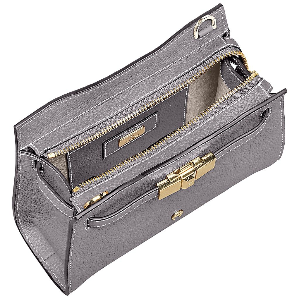 AIGNER FARAH UMHÄNGETASCHE S - GRAU