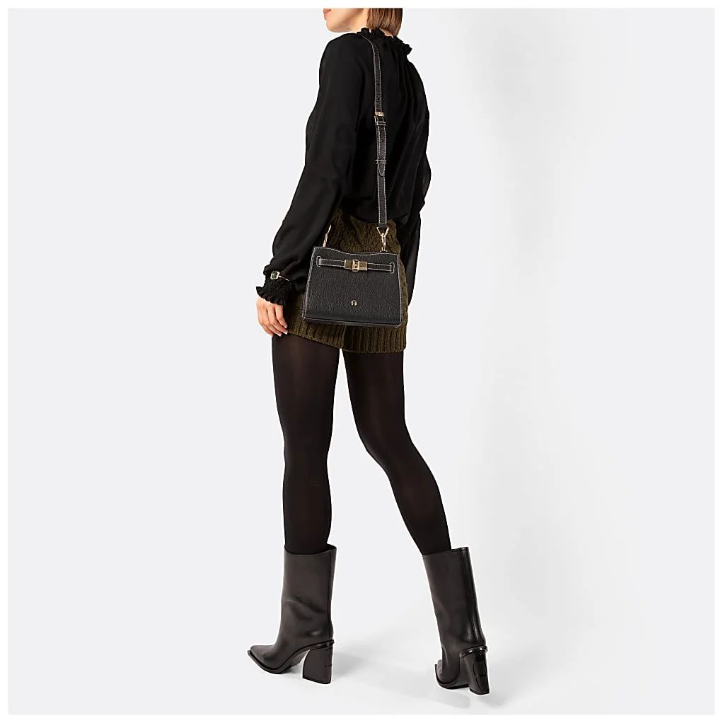 AIGNER FARAH UMHÄNGETASCHE S - GRAU