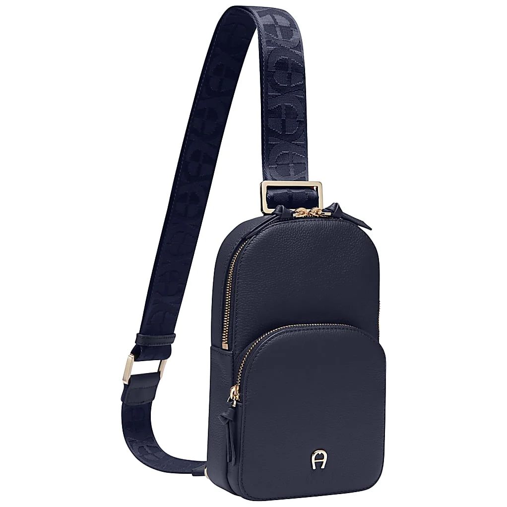 AIGNER ZITA SLING UMHÄNGETASCHE - BLAU
