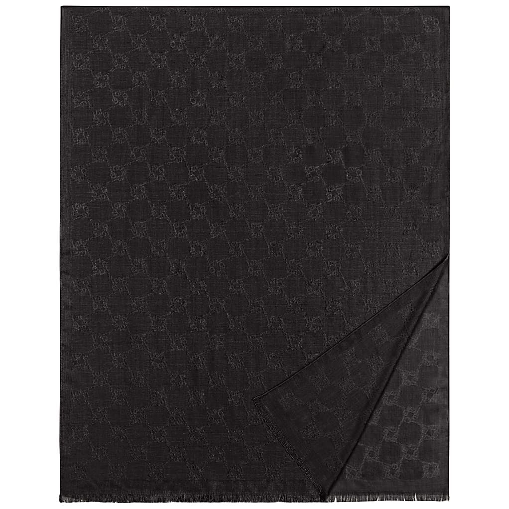 AIGNER LOGO STOLA - SCHWARZ