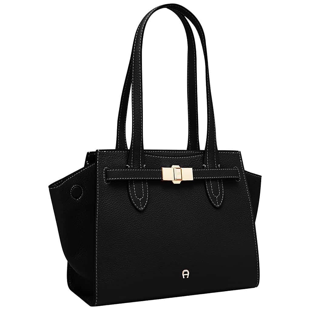 AIGNER FARAH SHOPPER M - SCHWARZ